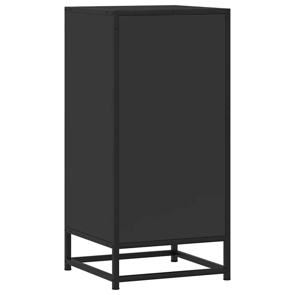 Sideboard 35.5X35X76 Cm Engineered Wood And Metal