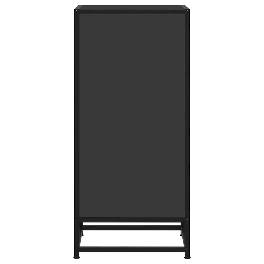 Sideboard 35.5X35X76 Cm Engineered Wood And Metal