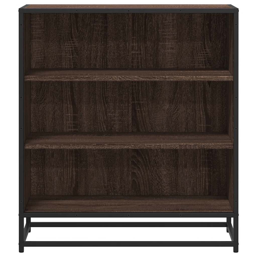 Sideboard 68X35X76 Cm Engineered Wood And Metal
