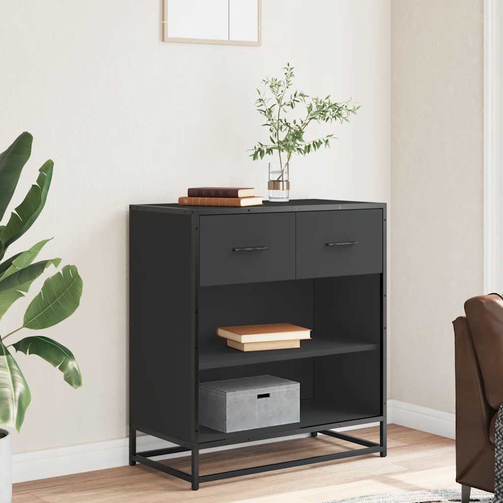 Sideboard 68X35X76 Cm Engineered Wood