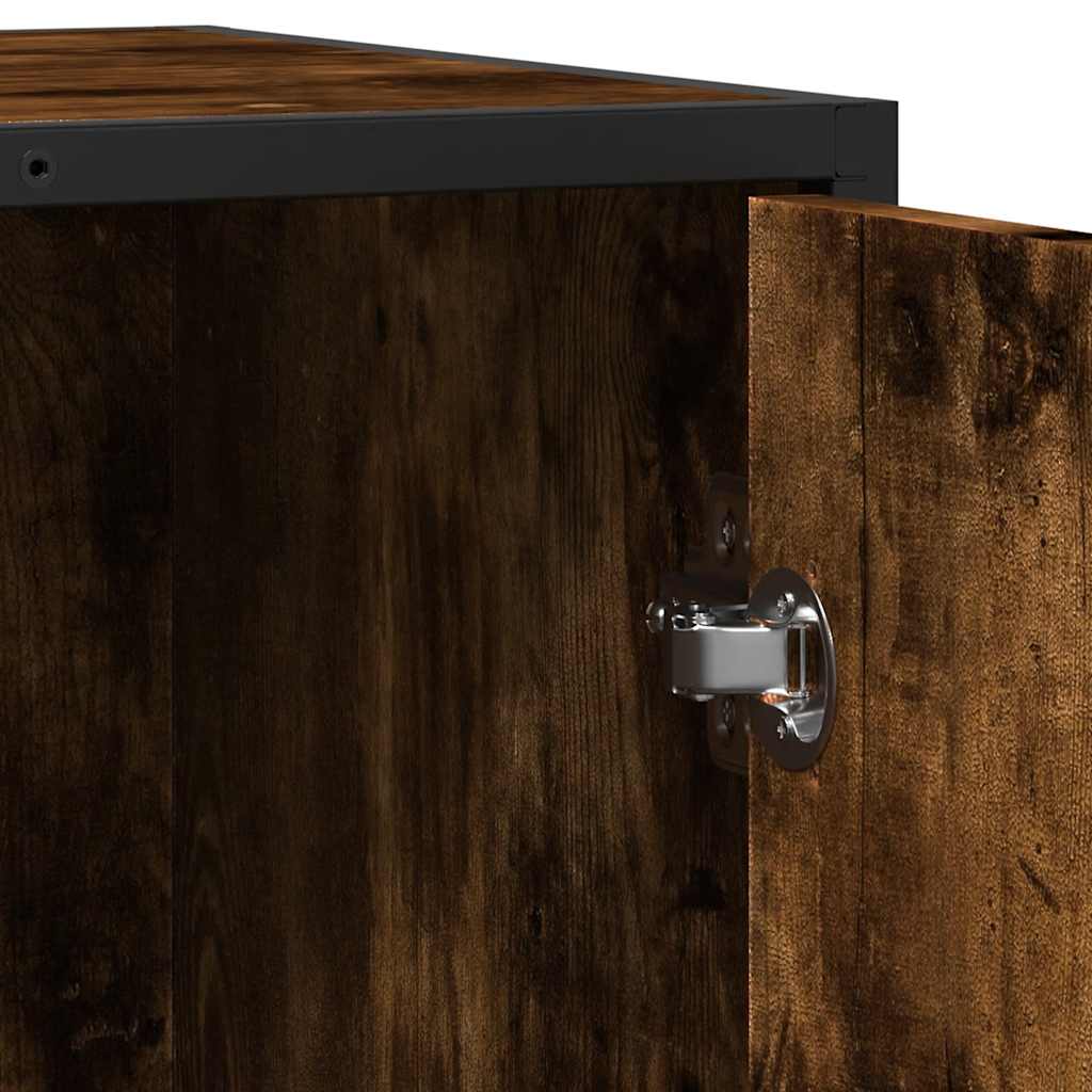 Sideboard 62X35X76 Cm Engineered Wood