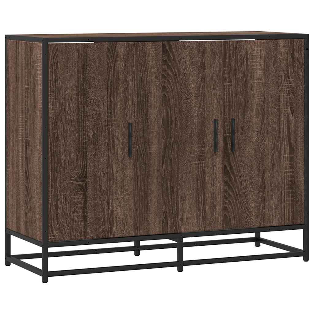 Sideboard 94X35X76 Cm Engineered Wood