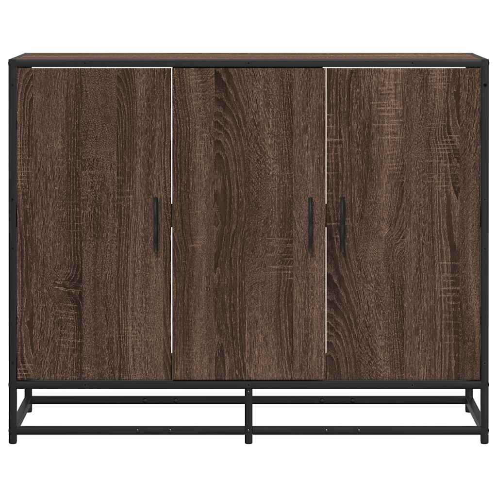 Sideboard 94X35X76 Cm Engineered Wood