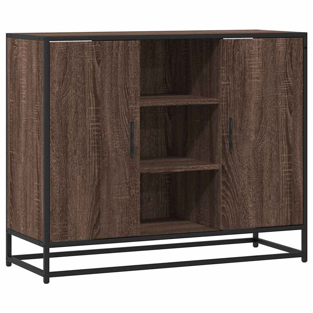 Sideboard 92X35X76 Cm Engineered Wood