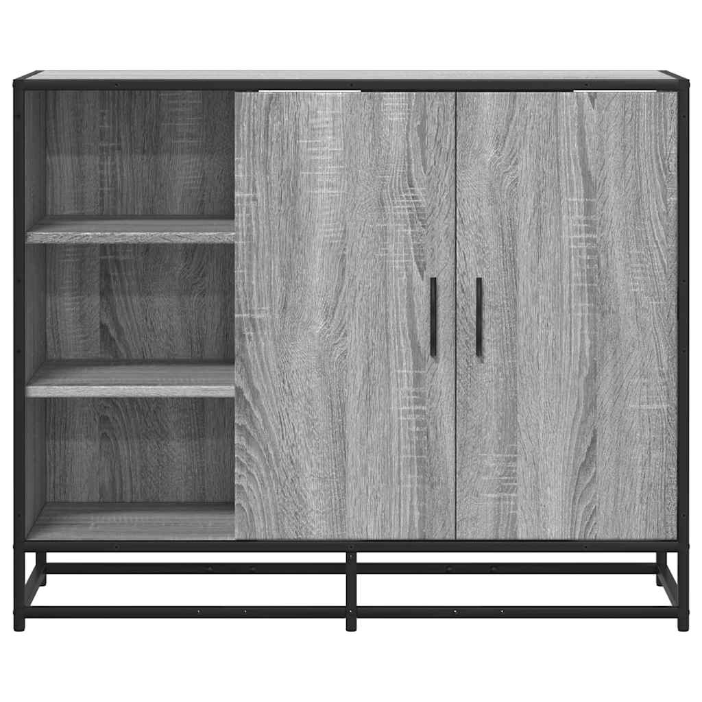 Sideboard 92X35X76 Cm Engineered Wood