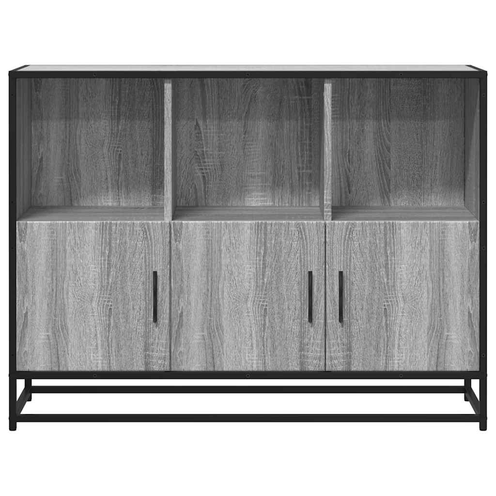 Sideboard 100X35X76 Cm Engineered Wood