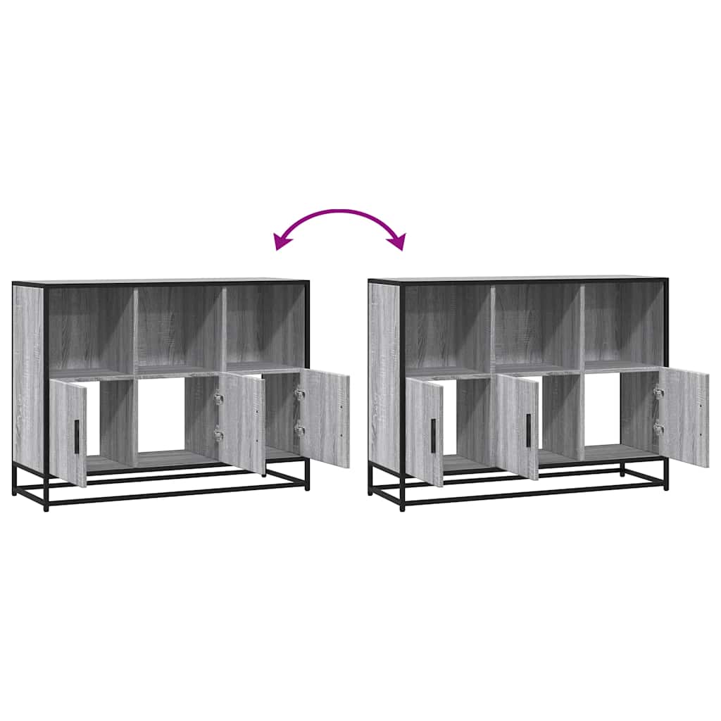 Sideboard 100X35X76 Cm Engineered Wood