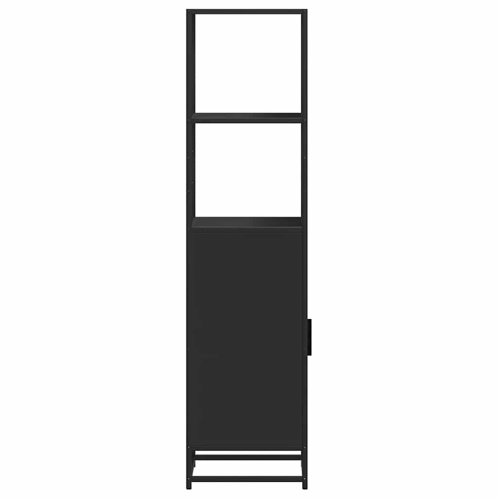 Highboard 35.5X35X139 Cm Engineered Wood And Metal