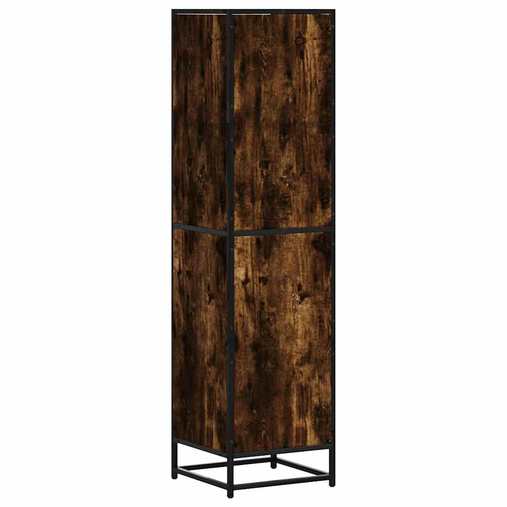 Highboard 35.5X35X139 Cm Engineered Wood And Metal