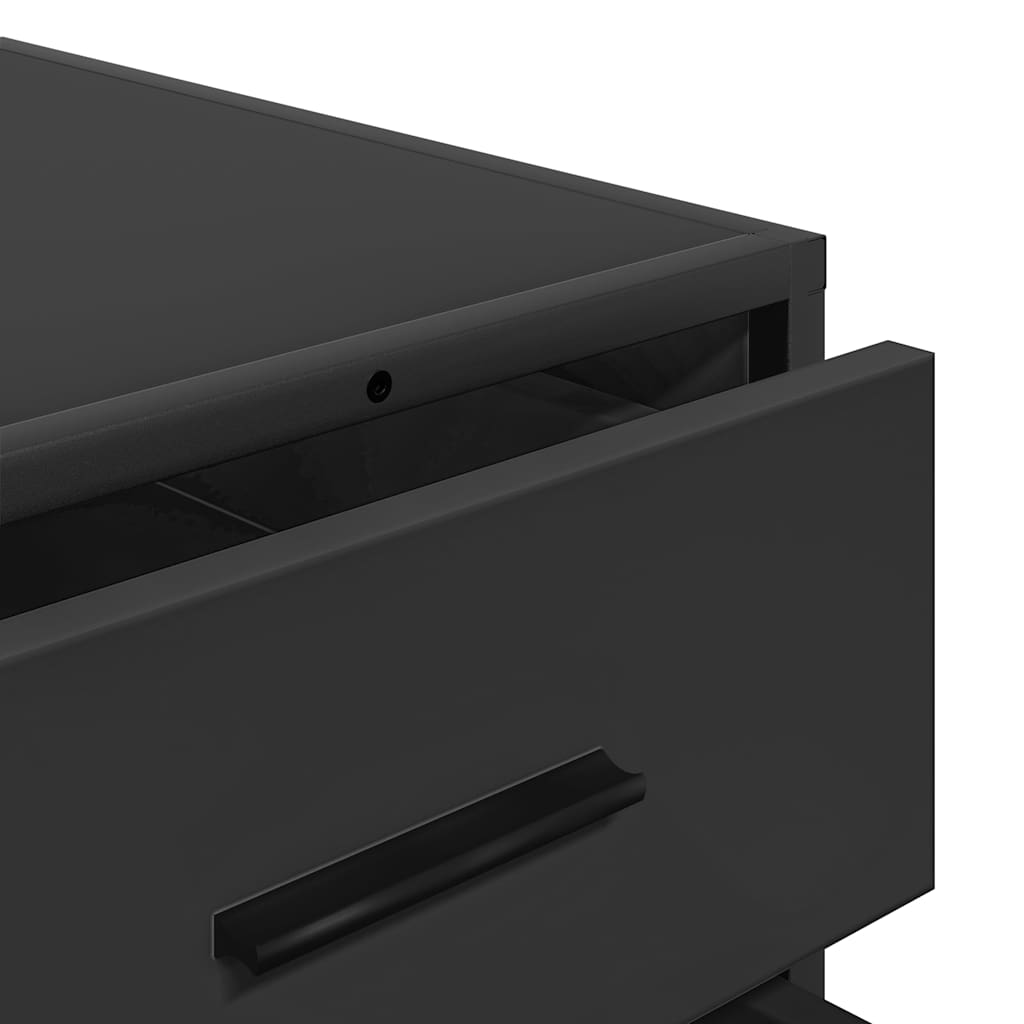 Drawer Cabinet 70X41X70 Cm Engineered Wood