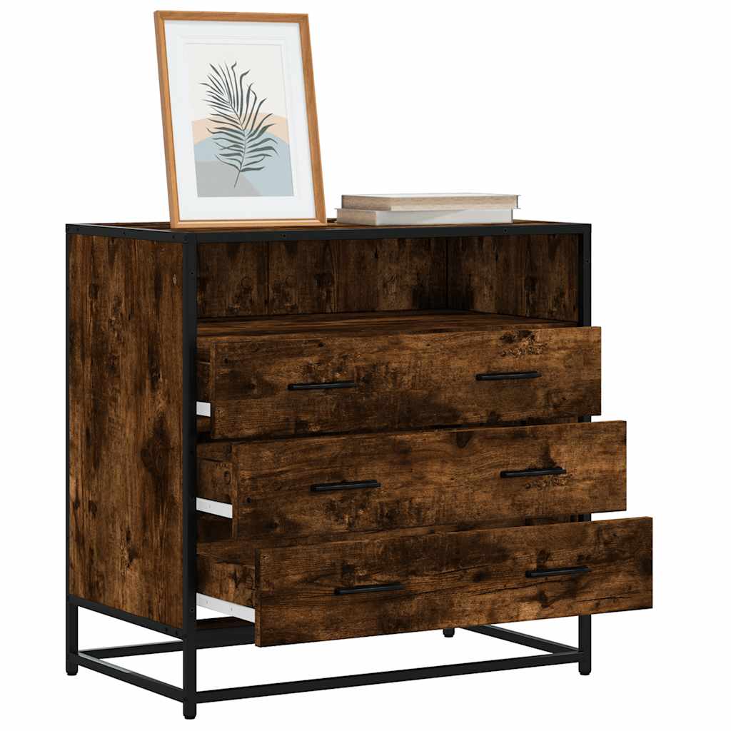 Drawer Cabinet 70X41X70 Cm Engineered Wood