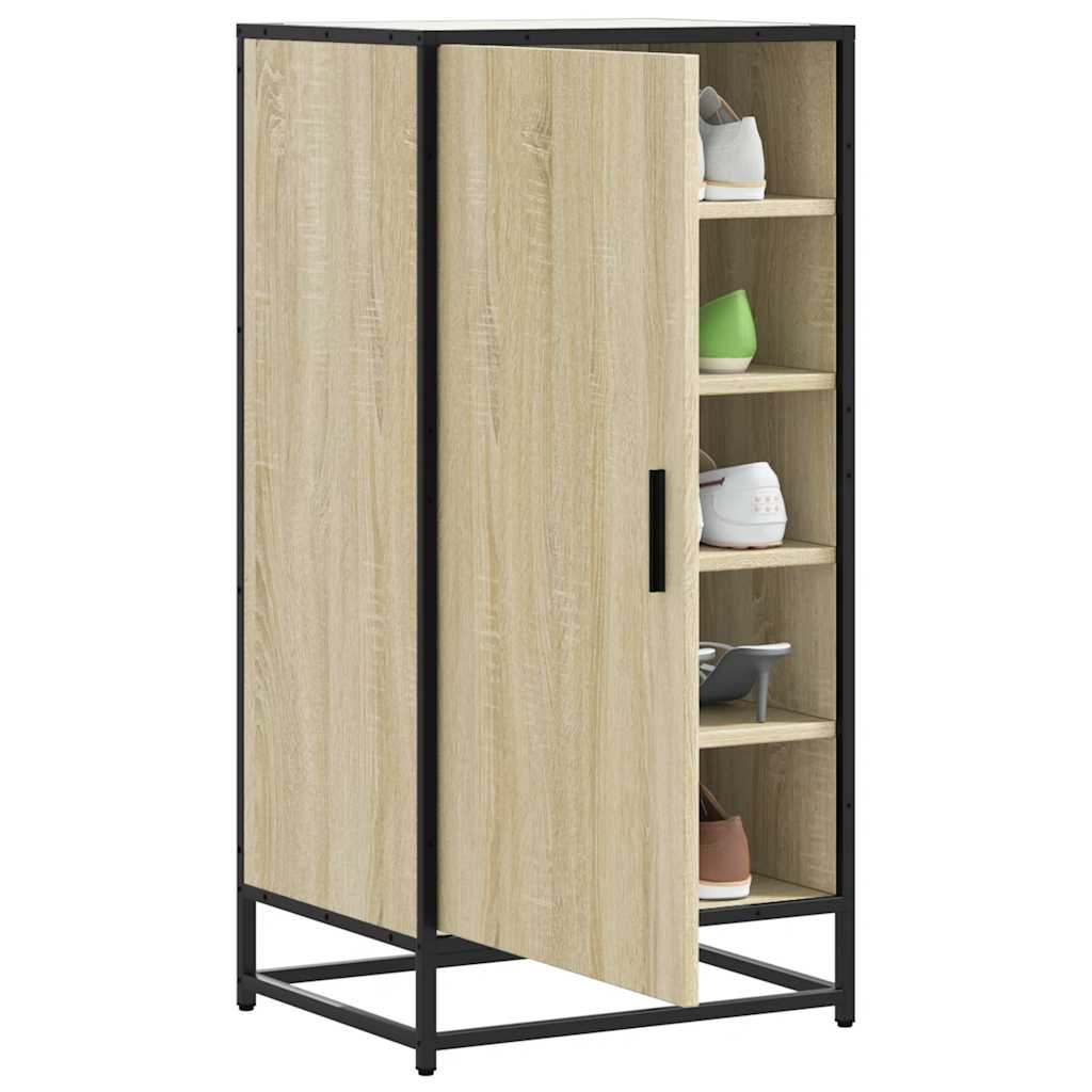 Shoe Rack 48X38X97.5 Cm Engineered Wood