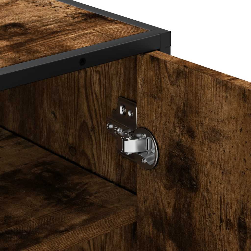 Shoe Rack 48X38X97.5 Cm Engineered Wood