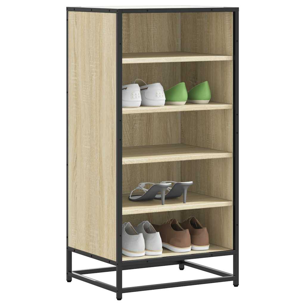 Shoe Rack 48X38X97.5 Cm Engineered Wood
