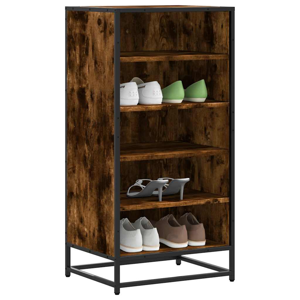 Shoe Rack 48X38X97.5 Cm Engineered Wood