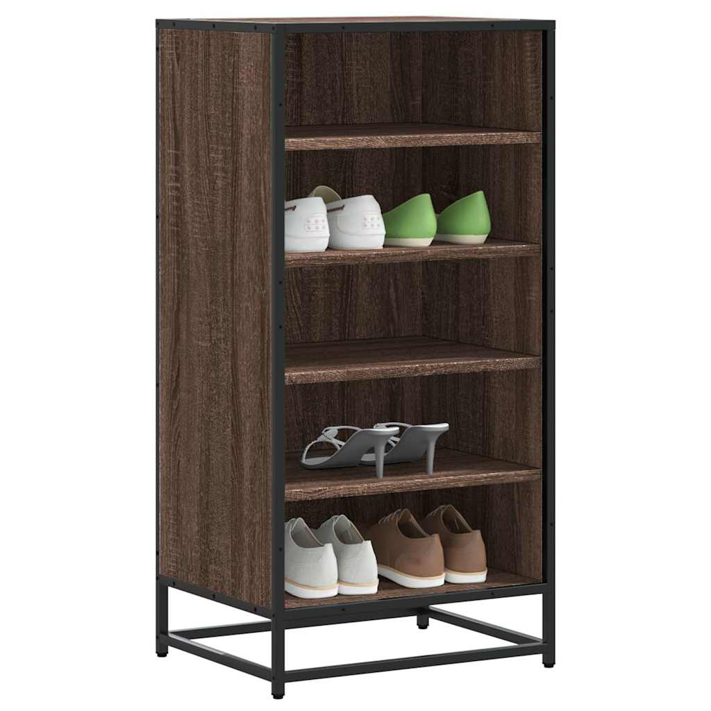 Shoe Rack 48X38X97.5 Cm Engineered Wood