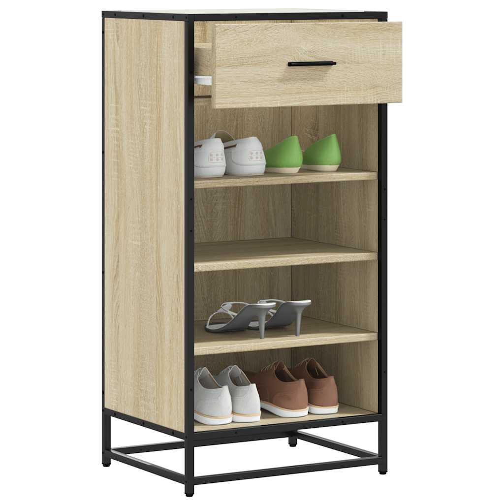 Shoe Rack 48X38X97.5 Cm Engineered Wood