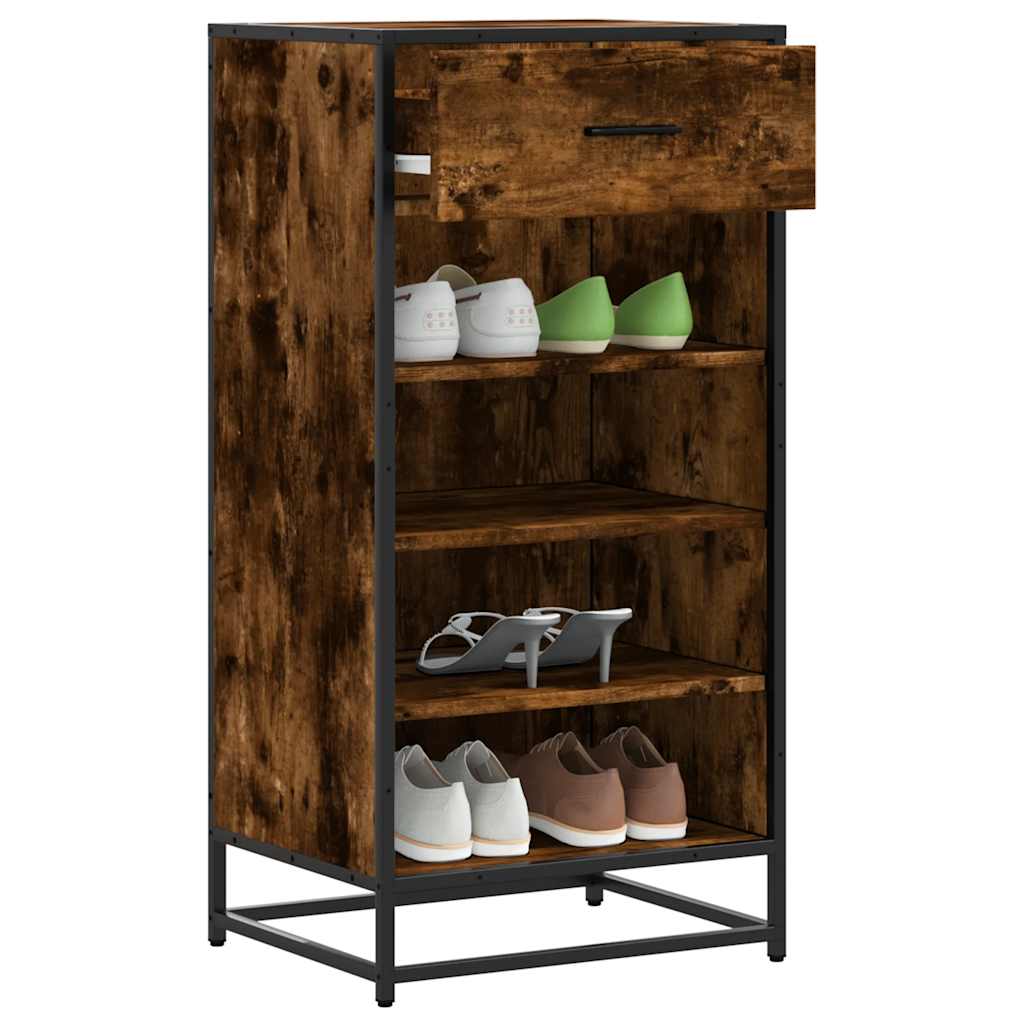 Shoe Rack 48X38X97.5 Cm Engineered Wood