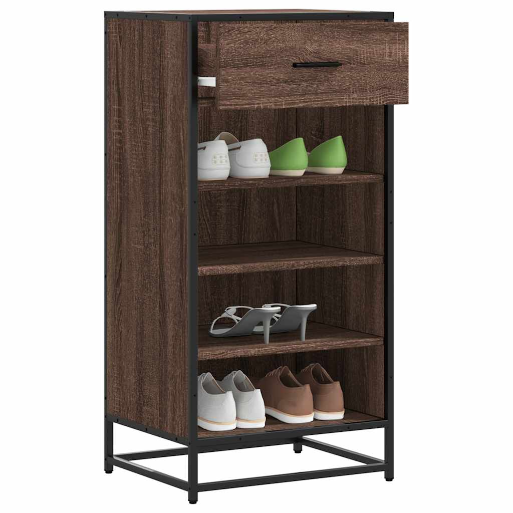 Shoe Rack 48X38X97.5 Cm Engineered Wood