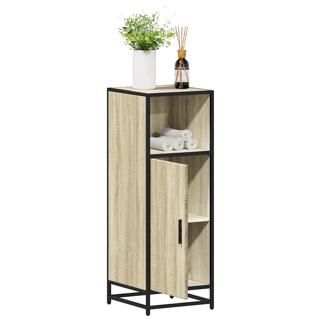 Bathroom Cabinet 35X37.5X100 Cm Engineered Wood