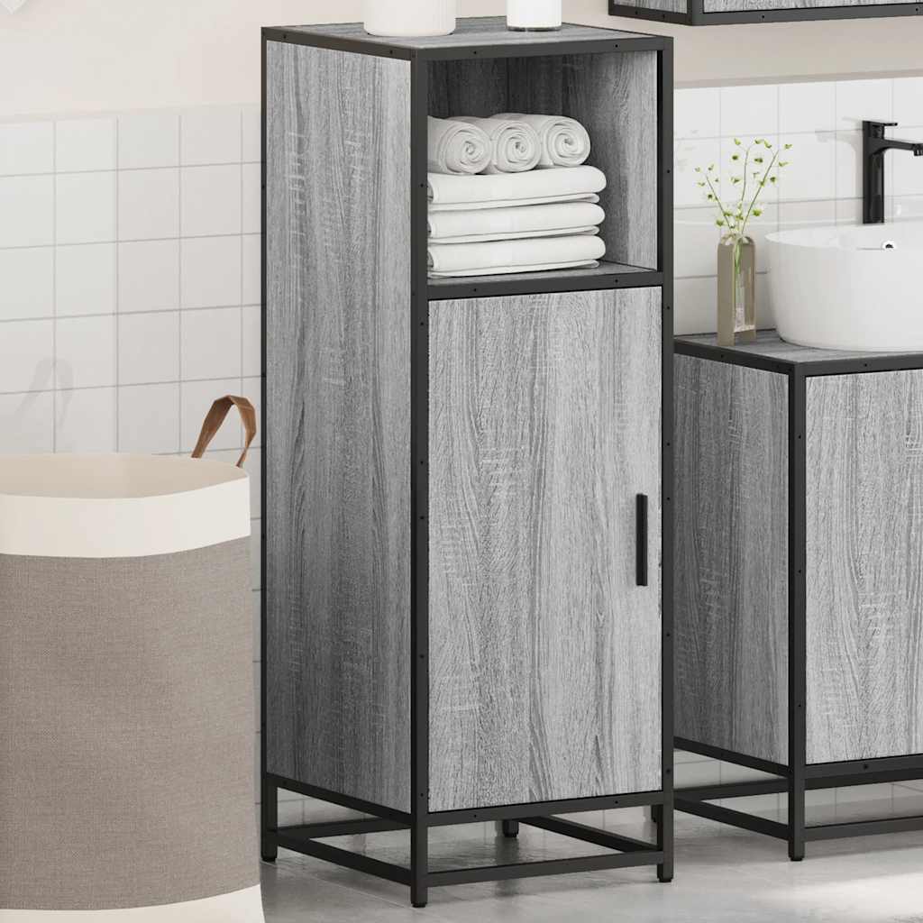 Bathroom Cabinet 35X37.5X100 Cm Engineered Wood