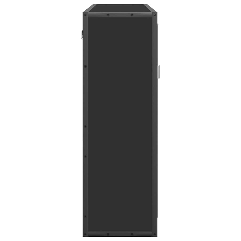 Bathroom Mirror Cabinet 65X20X60 Cm Engineered Wood