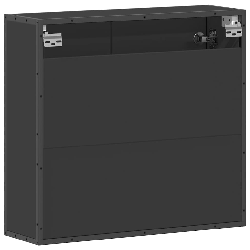 Bathroom Mirror Cabinet 65X20X60 Cm Engineered Wood