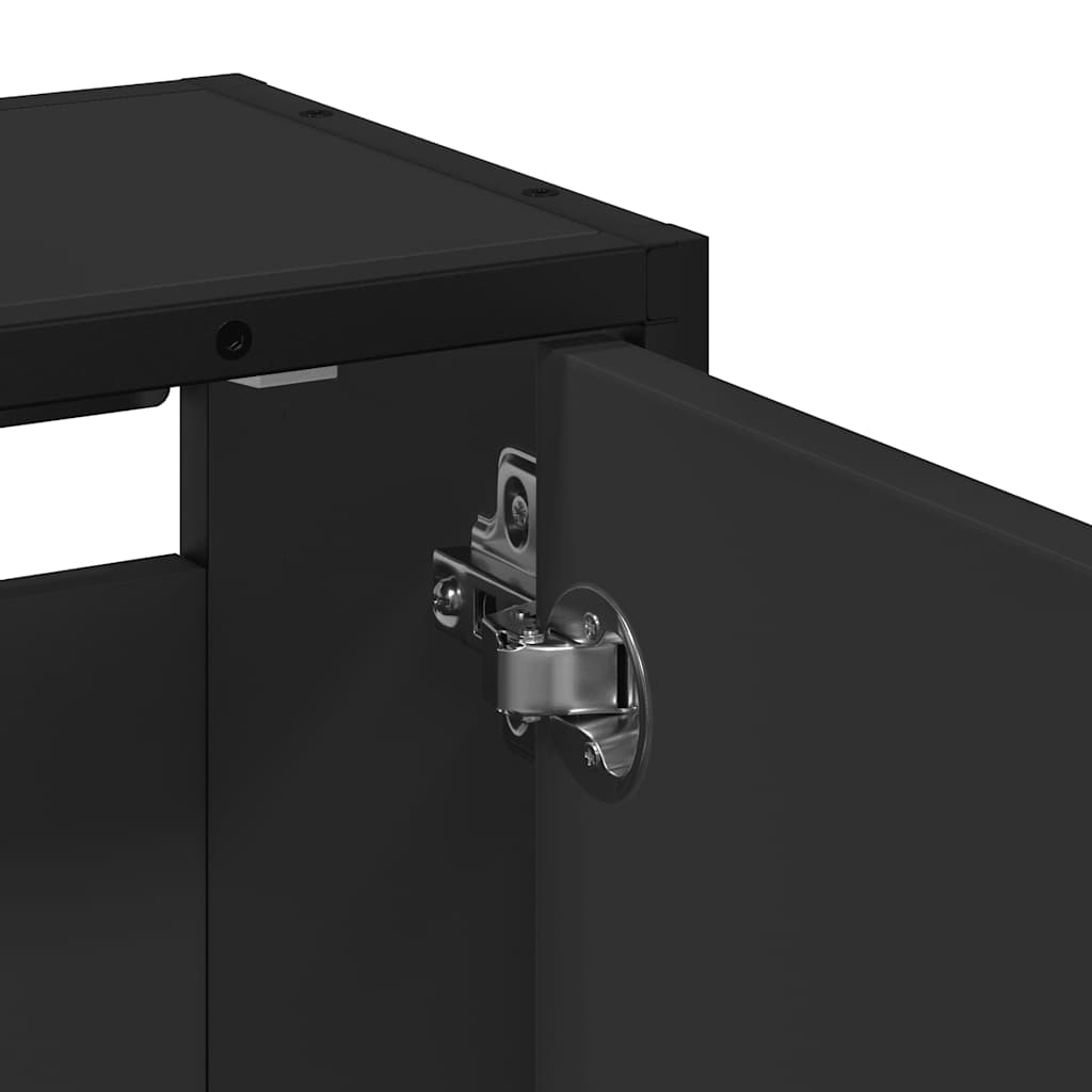 Bathroom Mirror Cabinet 65X20X60 Cm Engineered Wood