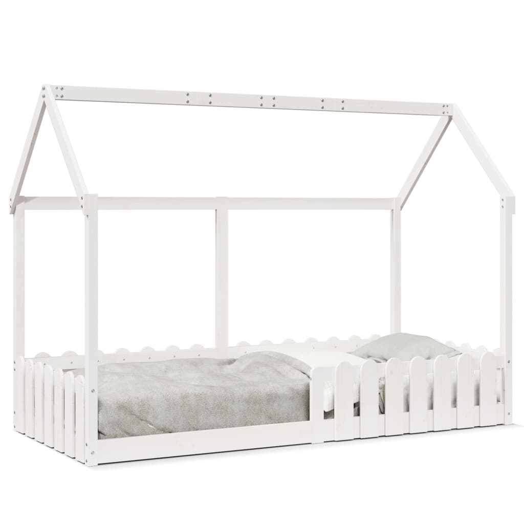 Kids' House Bed Frame Without Mattress