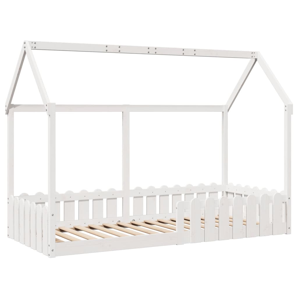 Kids' House Bed Frame Without Mattress