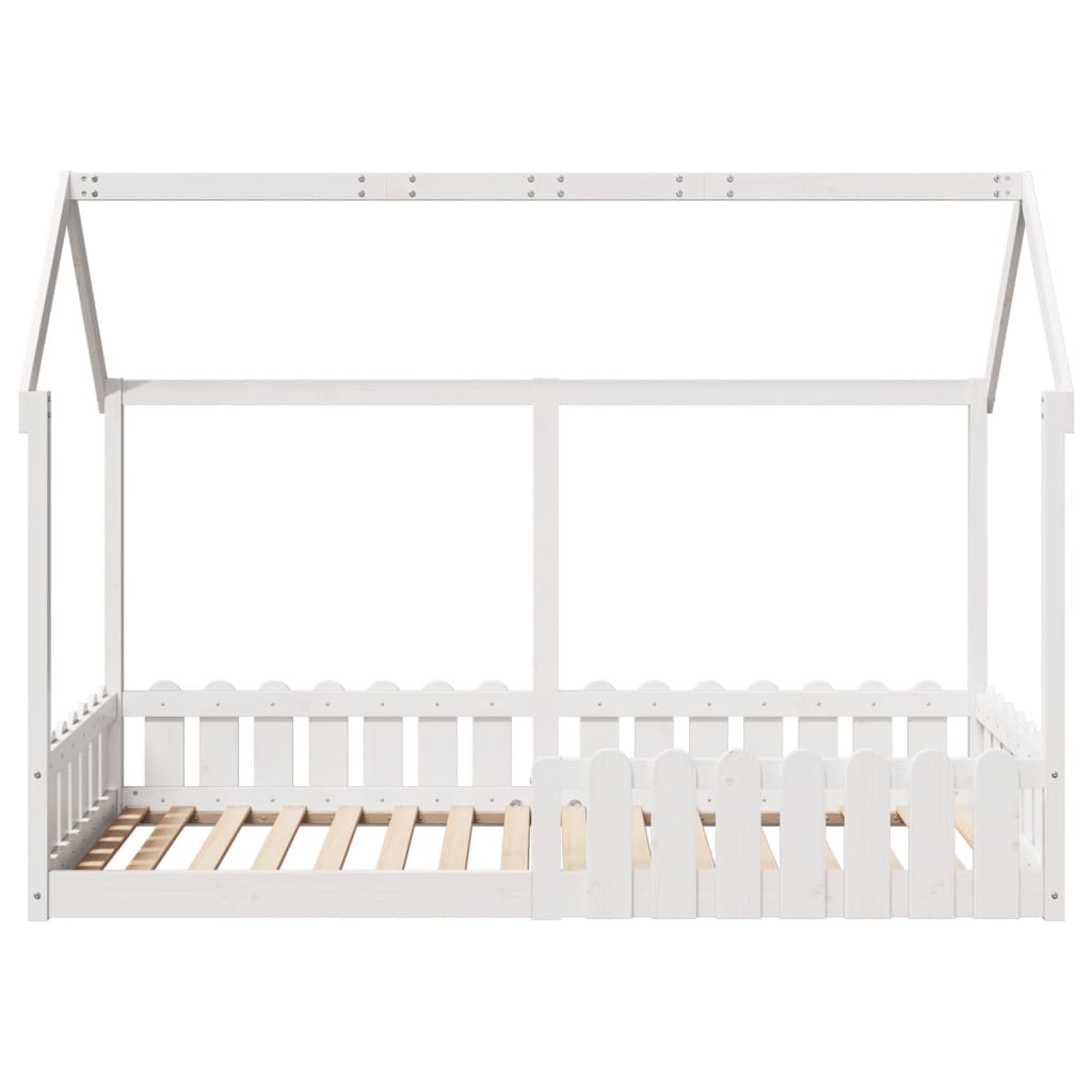Kids' House Bed Frame Without Mattress