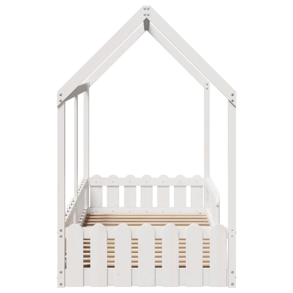 Kids' House Bed Frame Without Mattress