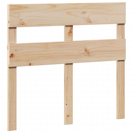 Bed Frame Without Mattress Solid Wood Pine