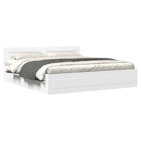 Bed Frame With Headboard Without Mattress