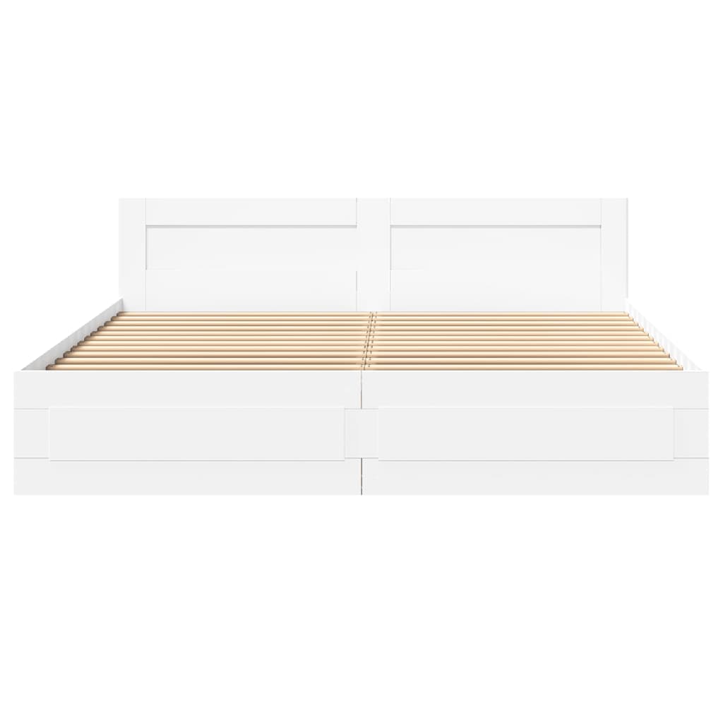 Bed Frame With Headboard Without Mattress