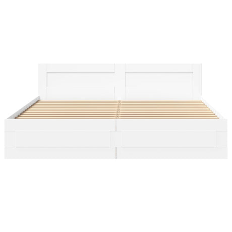 Bed Frame With Headboard Without Mattress