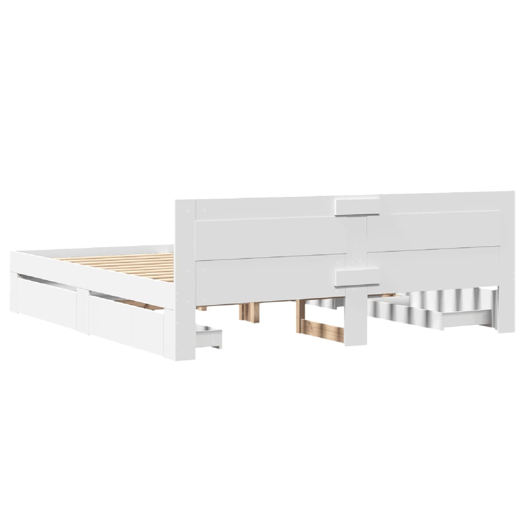 Bed Frame With Headboard Without Mattress