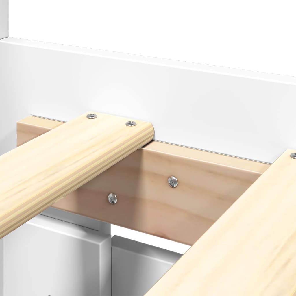 Bed Frame With Headboard Without Mattress