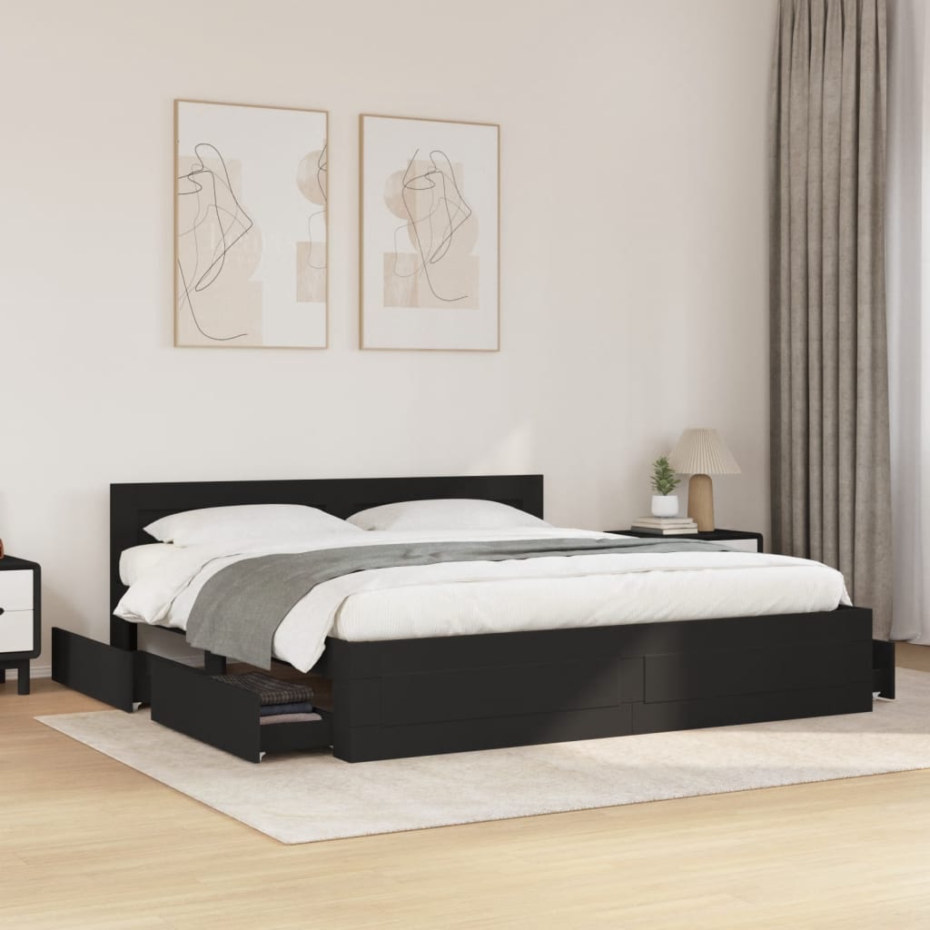 Bed Frame With Headboard Without Mattress