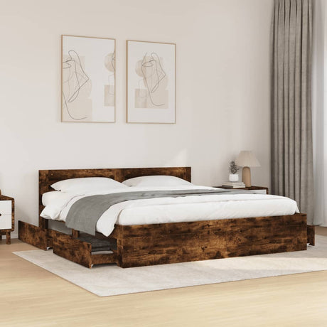 Bed Frame With Headboard Without Mattress