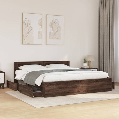 Bed Frame With Headboard Without Mattress