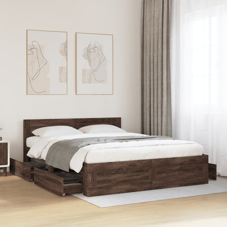 Bed Frame With Headboard Without Mattress