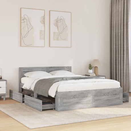 Bed Frame With Headboard Without Mattress