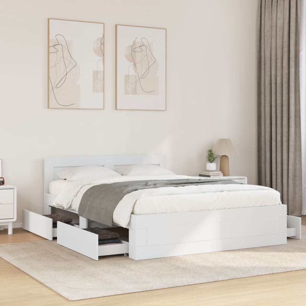 Bed Frame With Headboard Without Mattress