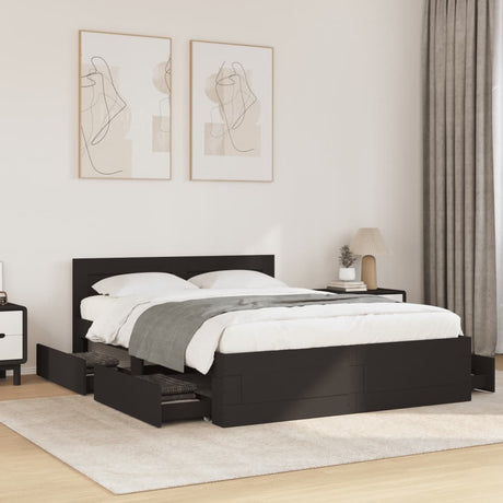 Bed Frame With Headboard Without Mattress
