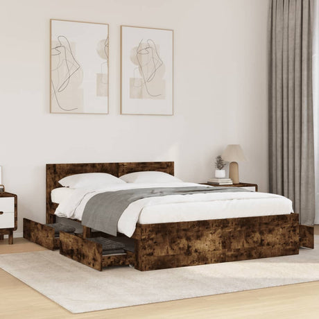 Bed Frame With Headboard Without Mattress