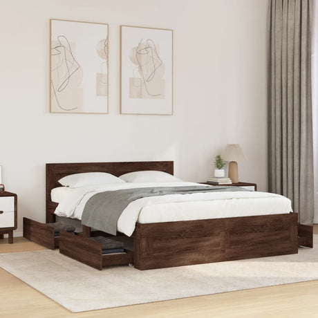 Bed Frame With Headboard Without Mattress