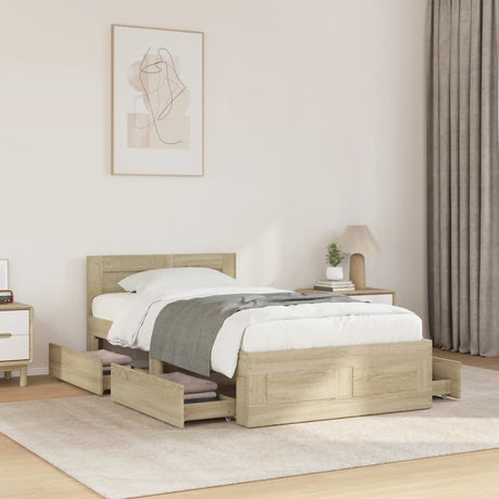Bed Frame With Headboard Without Mattress