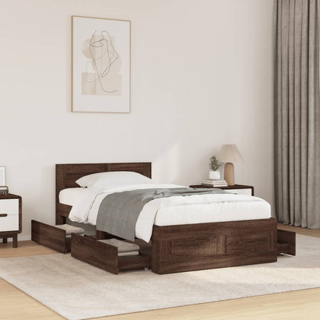 Bed Frame With Headboard Without Mattress