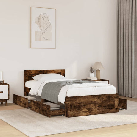 Bed Frame With Headboard Without Mattress